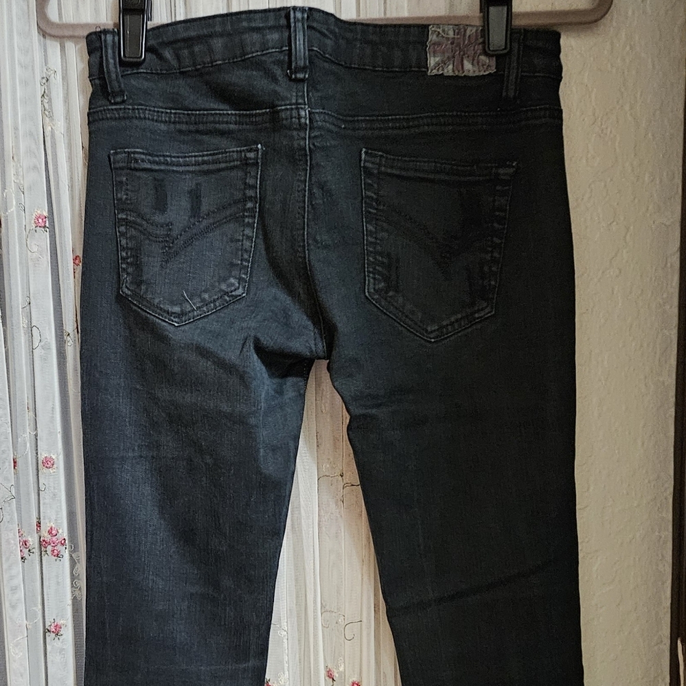 Black jeans size 3/5